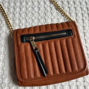 Small Crossbody Flap Transport Bag